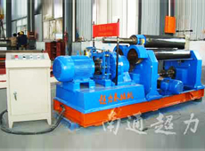 機械式三輥對稱(chēng)卷板機