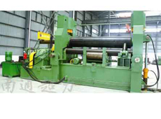 中型上輥數控萬(wàn)能式卷板機